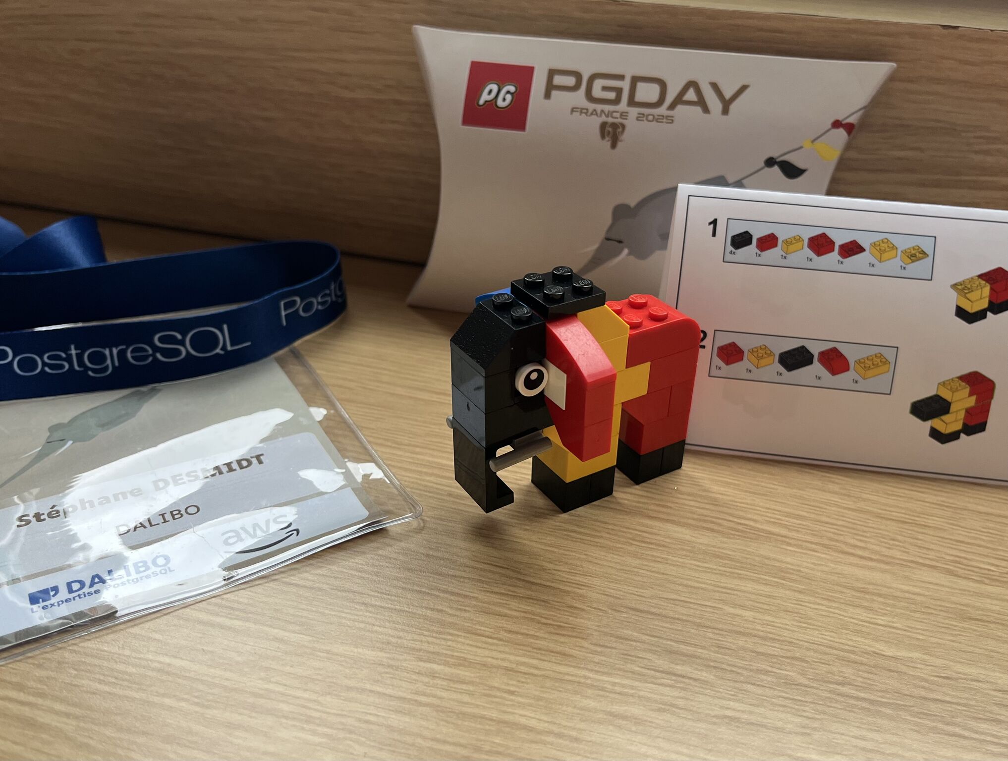 Lego du pgday.fr 2025