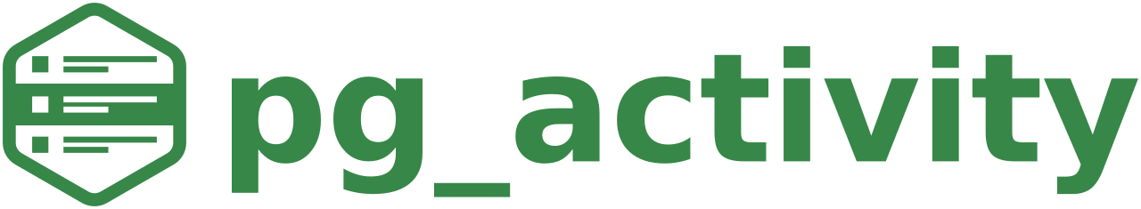logo pg_activity