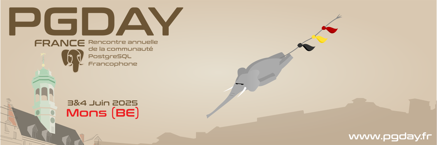 Affiche du pgday.fr 2025