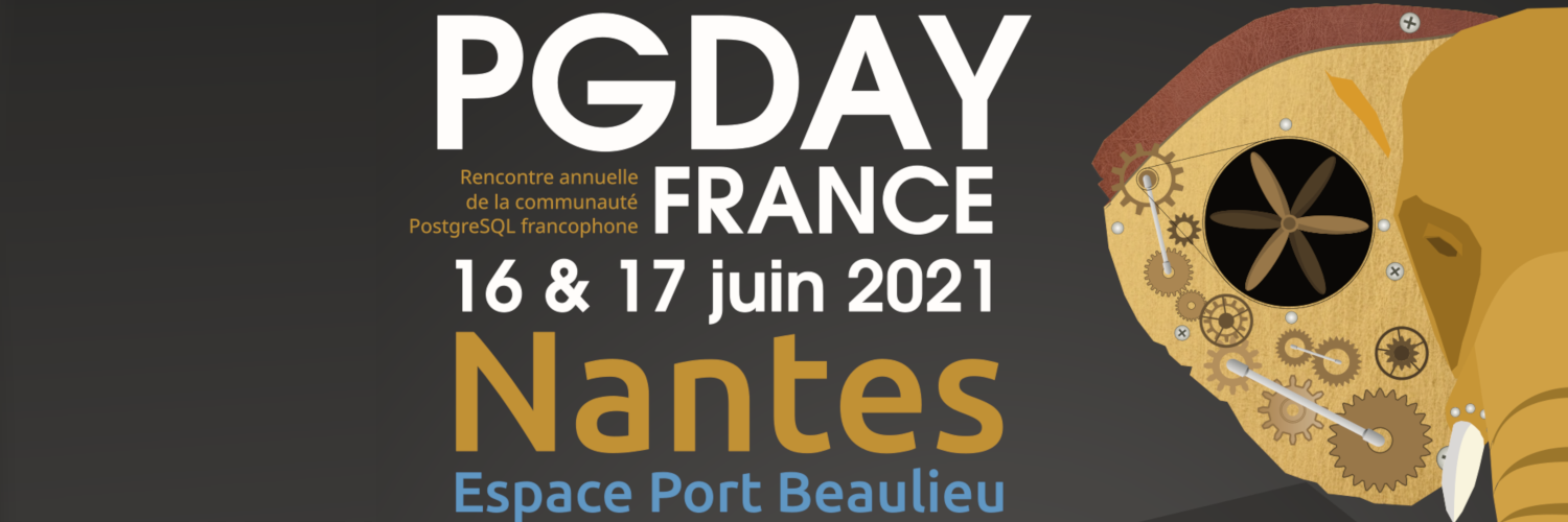 header du PG Day France 2021