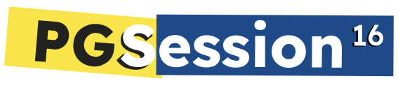 Logo de la PGSession 16